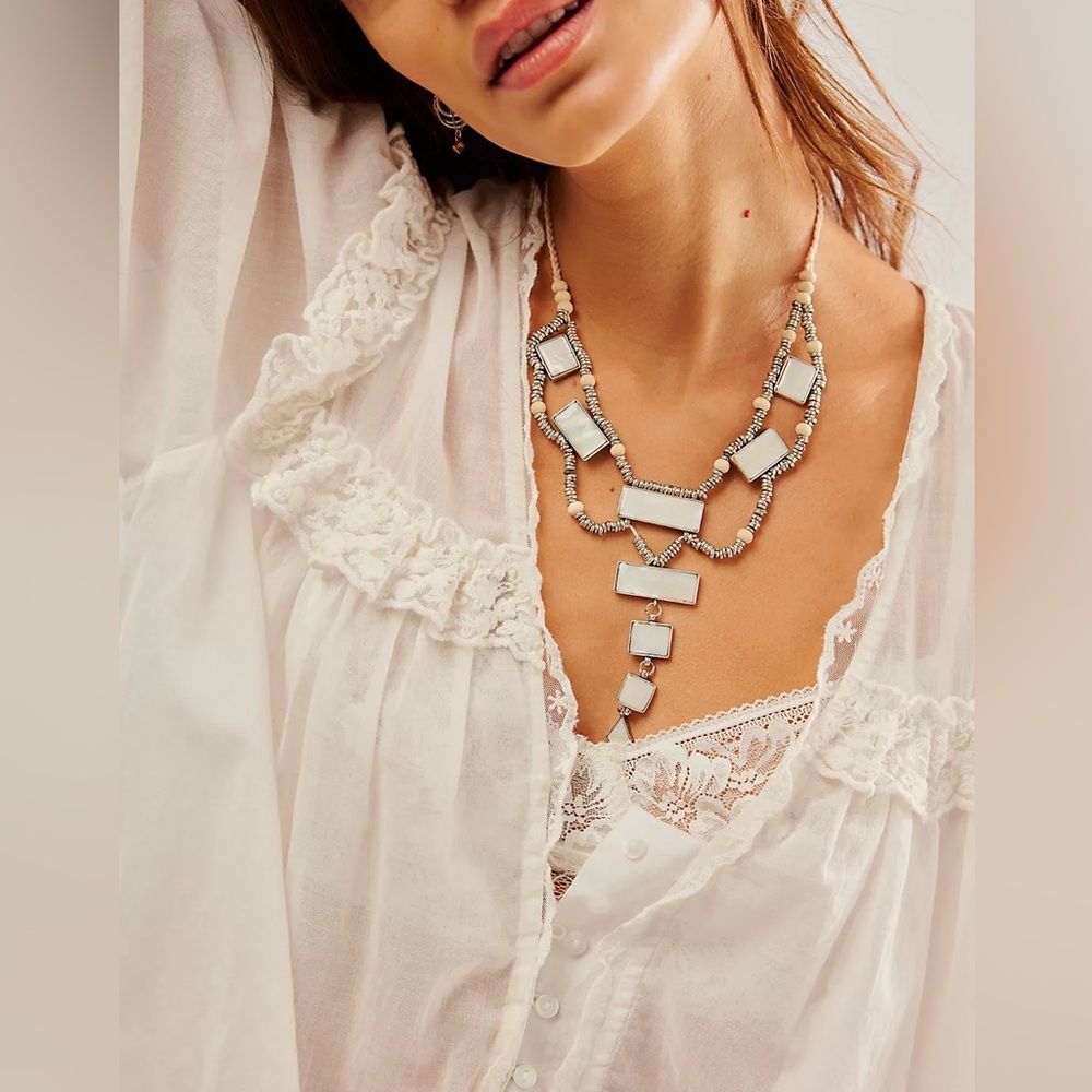 Free People | Lately Necklace - Picture 5 of 5